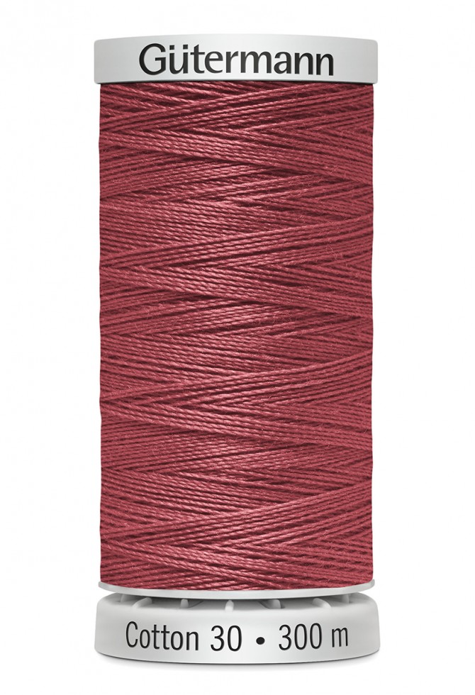 709743-1558-gutermann-no-30-sulky-cotton-machine-embroidery-thread-300m-1558-each Gütermann Thread | Cotton 30 Thread | 300m | Code 1558 - Image 1