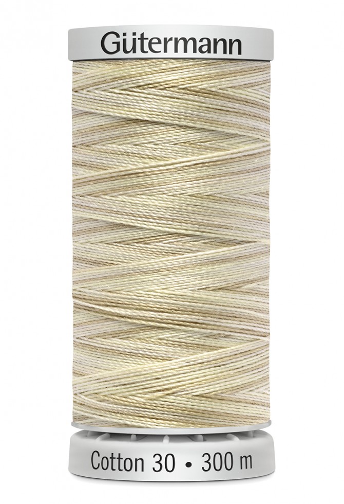 709743-4001-gutermann-no-30-sulky-cotton-machine-embroidery-thread-300m-4001-each Gütermann Thread | Cotton 30 Thread | 300m | Code 4001 - Image 1
