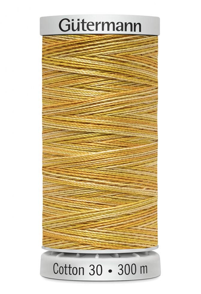 709743-4002-gutermann-no-30-sulky-cotton-machine-embroidery-thread-300m-4002-each Gütermann Thread | Cotton 30 Thread | 300m | Code 4002 - Image 1