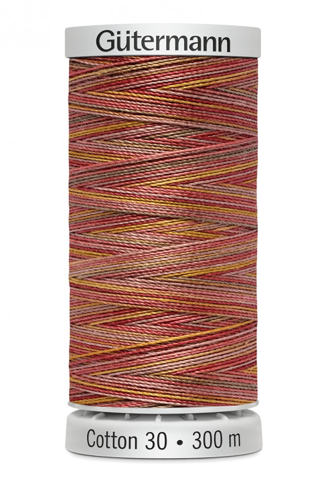 709743-4006-gutermann-no-30-sulky-cotton-machine-embroidery-thread-300m-4006-each Gütermann Thread | Cotton 30 Thread | 300m | Code 4006 - Image 1