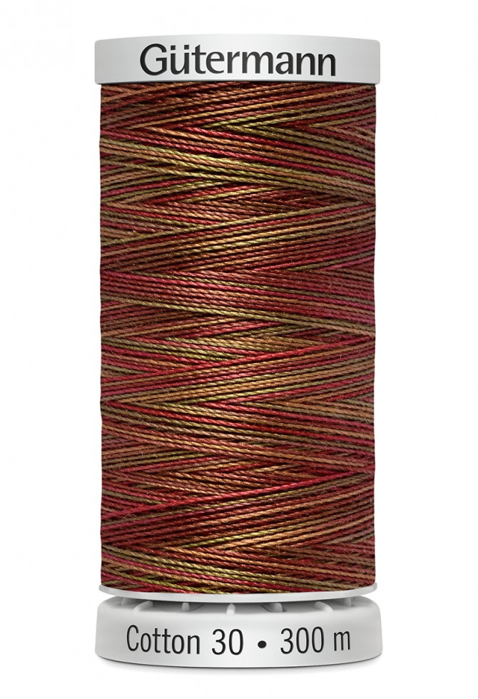 709743-4010-gutermann-no-30-sulky-cotton-machine-embroidery-thread-300m-4010-each Gütermann Thread | Cotton 30 Thread | 300m | Code 4010 - Image 1