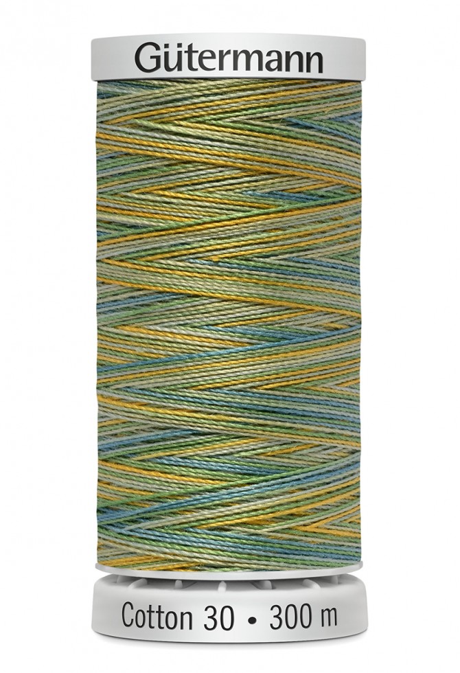 709743-4013-gutermann-no-30-sulky-cotton-machine-embroidery-thread-300m-4013-each Gütermann Thread | Cotton 30 Thread | 300m | Code 4013 - Image 1