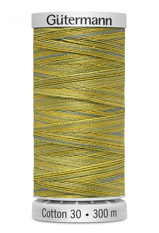 709743-4017-gutermann-no-30-sulky-cotton-machine-embroidery-thread-300m-4017-each Gütermann Thread | Cotton 30 Thread | 300m | Code 4017 - Image 1
