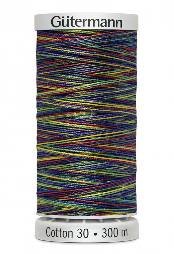 709743-4106-gutermann-no-30-sulky-cotton-machine-embroidery-thread-300m-4106-each Gütermann Thread | Cotton 30 Thread | 300m | Code 4106 - Image 1