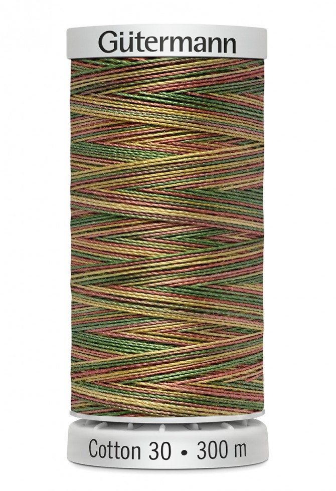 709743-4107-gutermann-no-30-sulky-cotton-machine-embroidery-thread-300m-4107-each Gütermann Thread | Cotton 30 Thread | 300m | Code 4107 - Image 1
