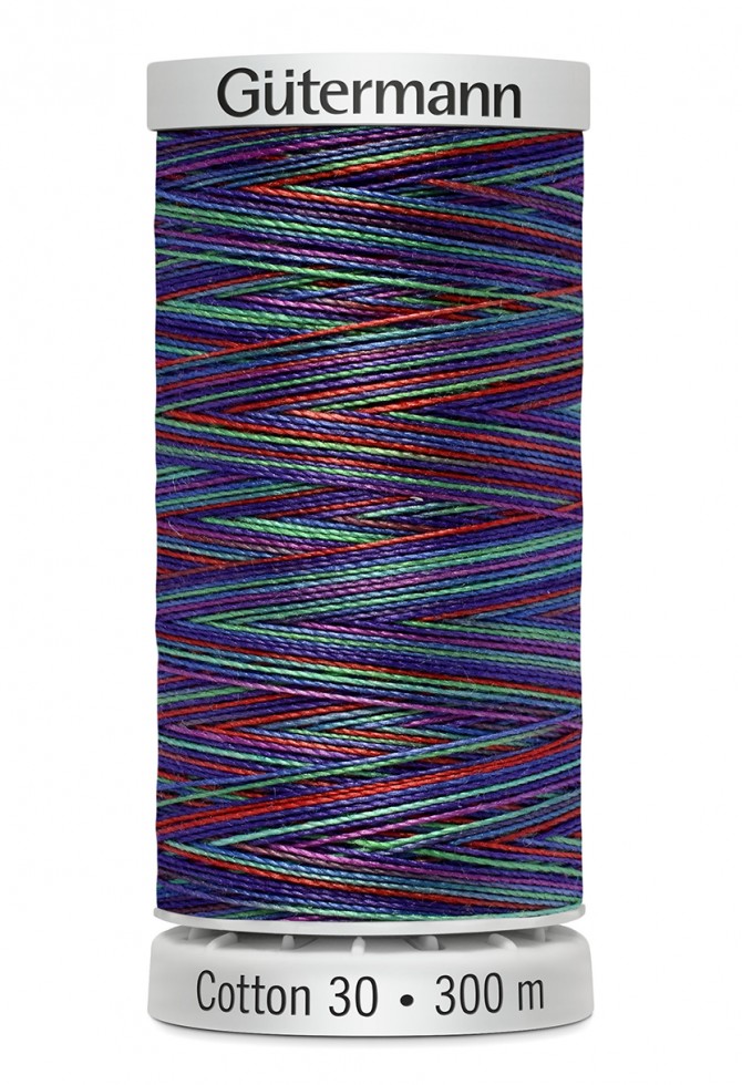 709743-4109-gutermann-no-30-sulky-cotton-machine-embroidery-thread-300m-4109-each Gütermann Thread | Cotton 30 Thread | 300m | Code 4109 - Image 1
