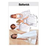 Butterick | B3351 | Children's/Girls' Bolero Jacket and Dirndl Dresses