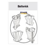 Butterick | B4254 | Boned Stays and Corsets