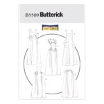 Butterick | B5509 | Historical Full-Length and Waist Aprons