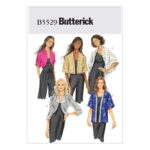 Butterick | B5529 | Misses' Dolman Sleeve Jackets