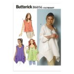 Butterick | B6056 | Misses' Top