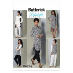 Butterick | B6294 | Misses' Tunic and Pants Pattern