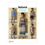 Butterick | B6330 | Women's Jacket Dress & Jumpsuit
