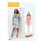 Butterick | B6567 | Misses' Dress Pattern by Lisette