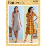Butterick | B6727 | Misses' Dresses