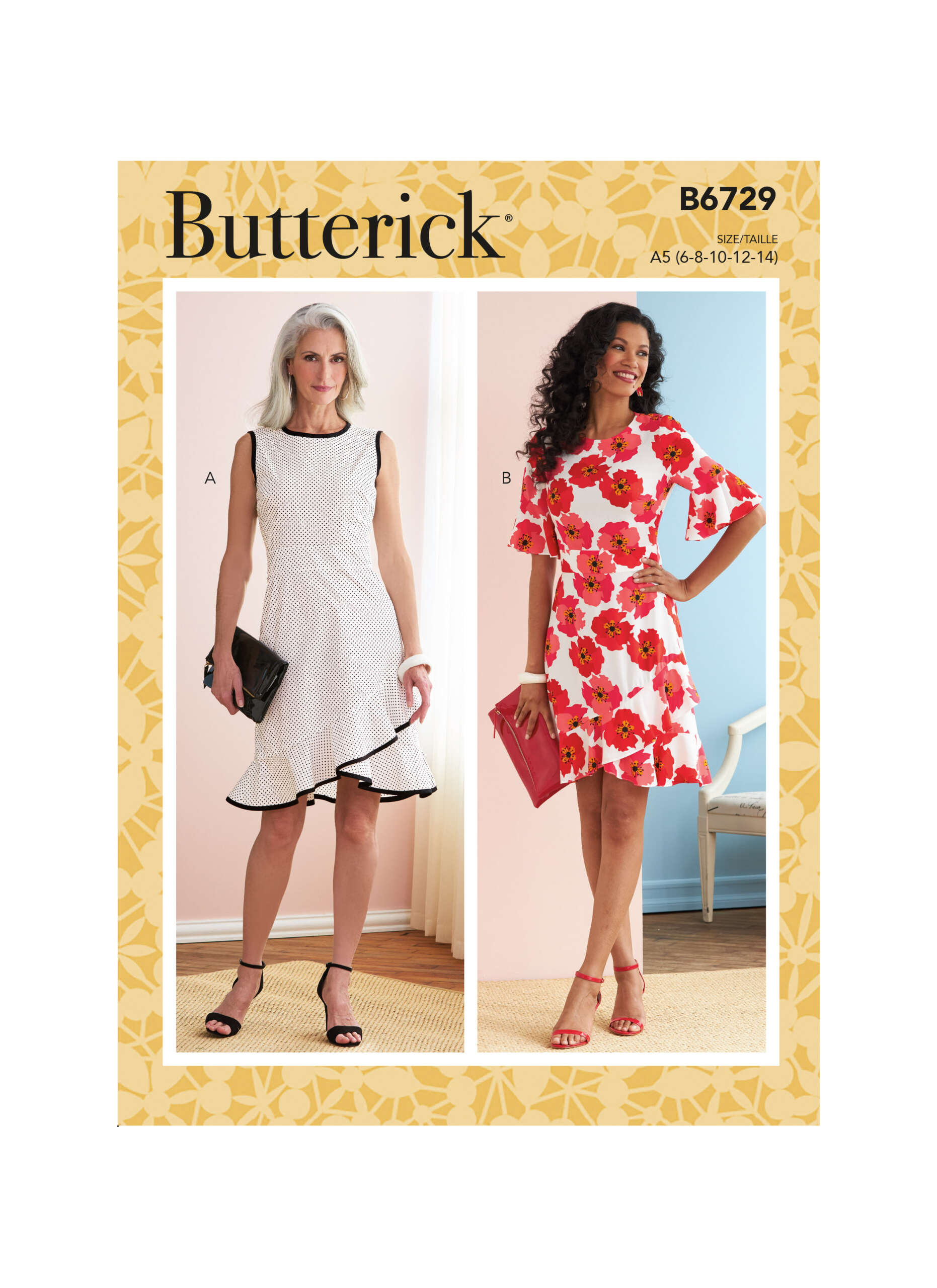 Butterick | B6729 | Misses’ Top and Tunic - Image 1