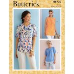 Butterick | B6730 | Misses' Top