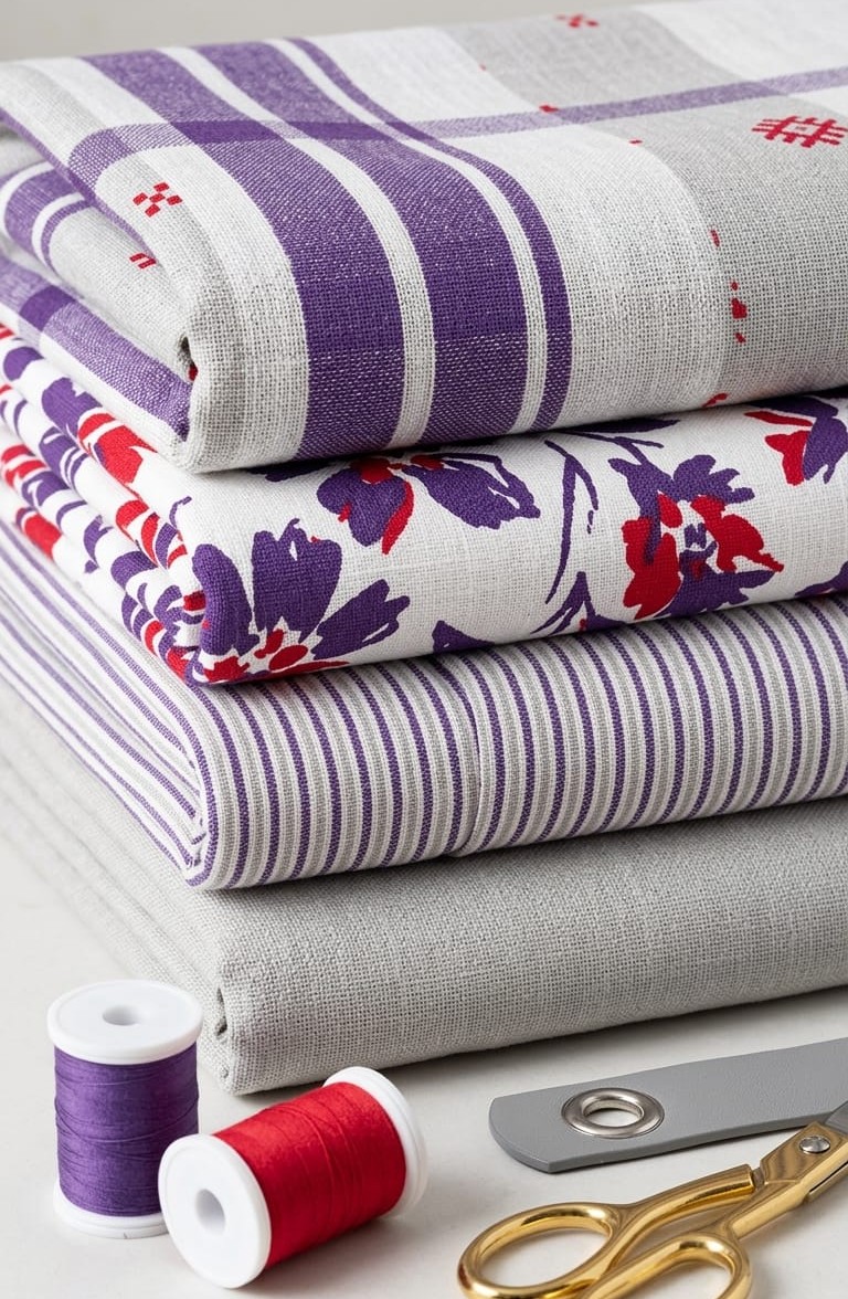 Linen fabric — textured, natural and elegantly breathable for spring and summer dressmaking