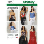 Simplicity | 1183 | Misses' & Plus Size Corsets