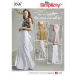 Simplicity | 8597 | Misses' & Women's Special Occasion Skirts