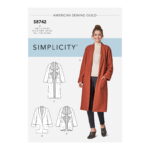 Simplicity | S8742 | Misses' Cardigan
