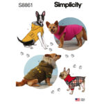 Simplicity | S8861 | Dog Coats