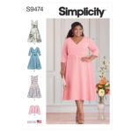 Simplicity | S9474 | Women's Dresses and Jacket