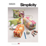 Simplicity | S9525 | Zippered Cases