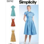 Simplicity | S9742 | Misses' Dresses