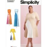 Simplicity | S9887 | Women's Dress with Length Variations
