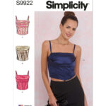 Simplicity | S9922 | Misses' Corsets