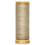 Gütermann Thread | Natural Cotton Thread | 100m | Code 1017