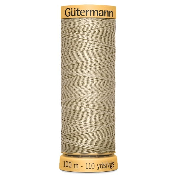 Gütermann Thread | Natural Cotton Thread | 100m | Code 1017 - Image 1