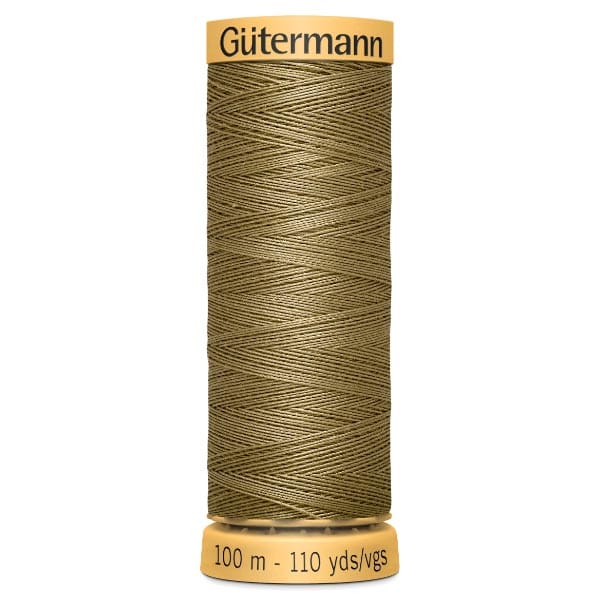 TSA1001025.jpg Gütermann Thread | Natural Cotton Thread | 100m | Code 1025 - Image 1