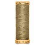 Gütermann Thread | Natural Cotton Thread | 100m | Code 1026