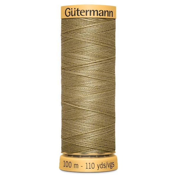 TSA1001026.jpg Gütermann Thread | Natural Cotton Thread | 100m | Code 1026 - Image 1