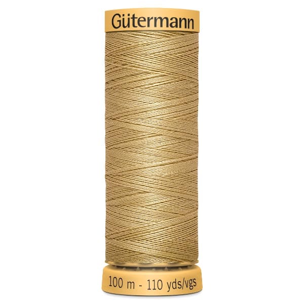 TSA1001037.jpg Gütermann Thread | Natural Cotton Thread | 100m | Code 1037 - Image 1