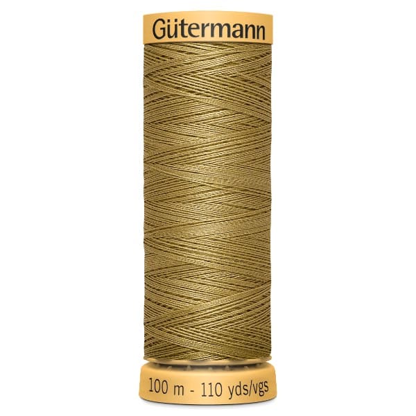 TSA1001136.jpg Gütermann Thread | Natural Cotton Thread | 100m | Code 1136 - Image 1