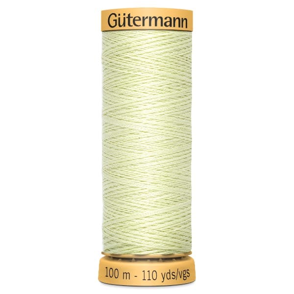 TSA100128.jpg Gütermann Thread | Natural Cotton Thread | 100m | Code 128 - Image 1