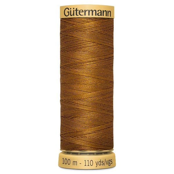 TSA1001444.jpg Gütermann Thread | Natural Cotton Thread | 100m | Code 1444 - Image 1