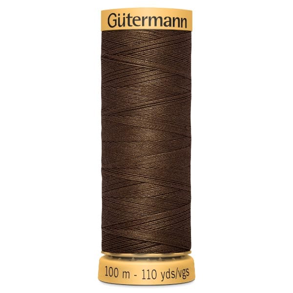 TSA1001523.jpg Gütermann Thread | Natural Cotton Thread | 100m | Code 1523 - Image 1