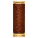 Gütermann Thread | Natural Cotton Thread | 100m | Code 2143