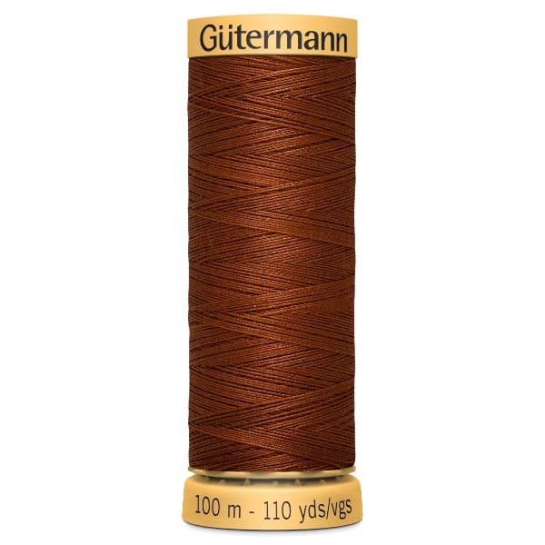TSA1002143.jpg Gütermann Thread | Natural Cotton Thread | 100m | Code 2143 - Image 1