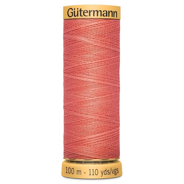 TSA1002166.jpg Gütermann Thread | Natural Cotton Thread | 100m | Code 2166 - Image 1