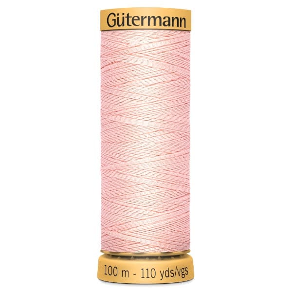 TSA1002228.jpg Gütermann Thread | Natural Cotton Thread | 100m | Code 2228 - Image 1