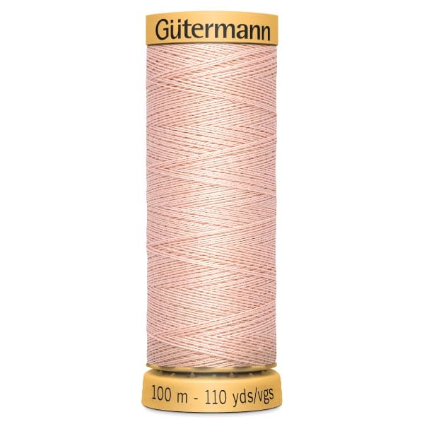 TSA1002238.jpg Gütermann Thread | Natural Cotton Thread | 100m | Code 2238 - Image 1
