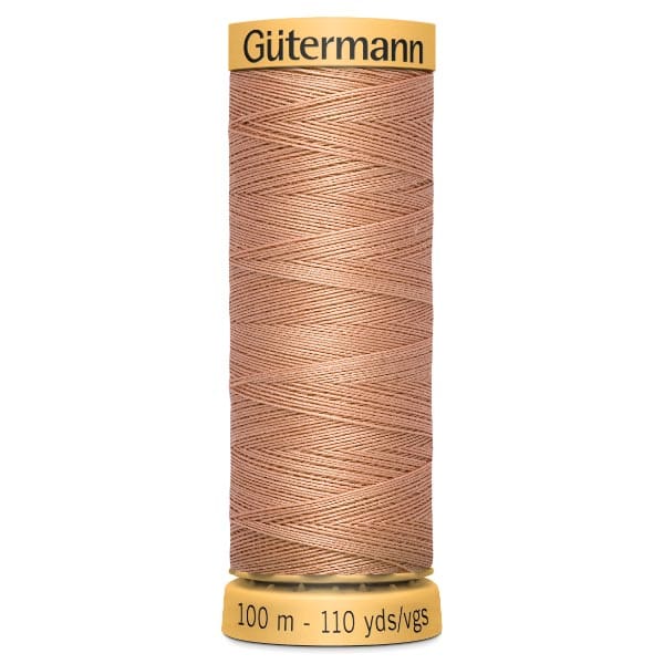 TSA1002336.jpg Gütermann Thread | Natural Cotton Thread | 100m | Code 2336 - Image 1