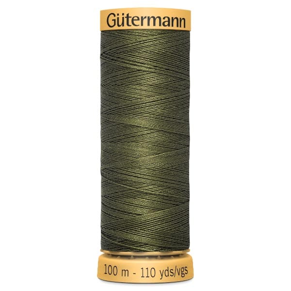TSA100424.jpg Gütermann Thread | Natural Cotton Thread | 100m | Code 424 - Image 1