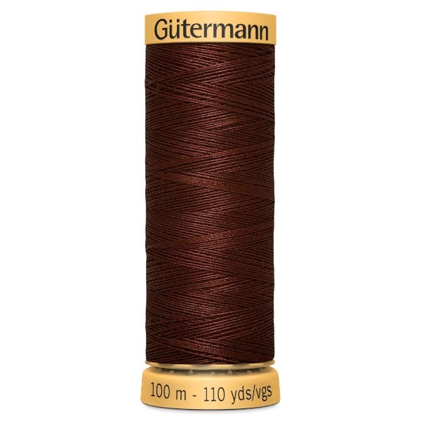Gütermann Thread | Natural Cotton Thread | 100m | Code 4750 - Image 1