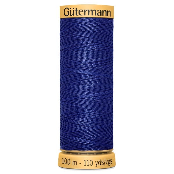 TSA1004932.jpg Gütermann Thread | Natural Cotton Thread | 100m | Code 4932 - Image 1
